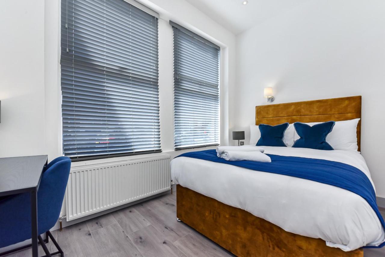 Lovely 2 Bedroom Apartment In Greater London Londres Exterior foto