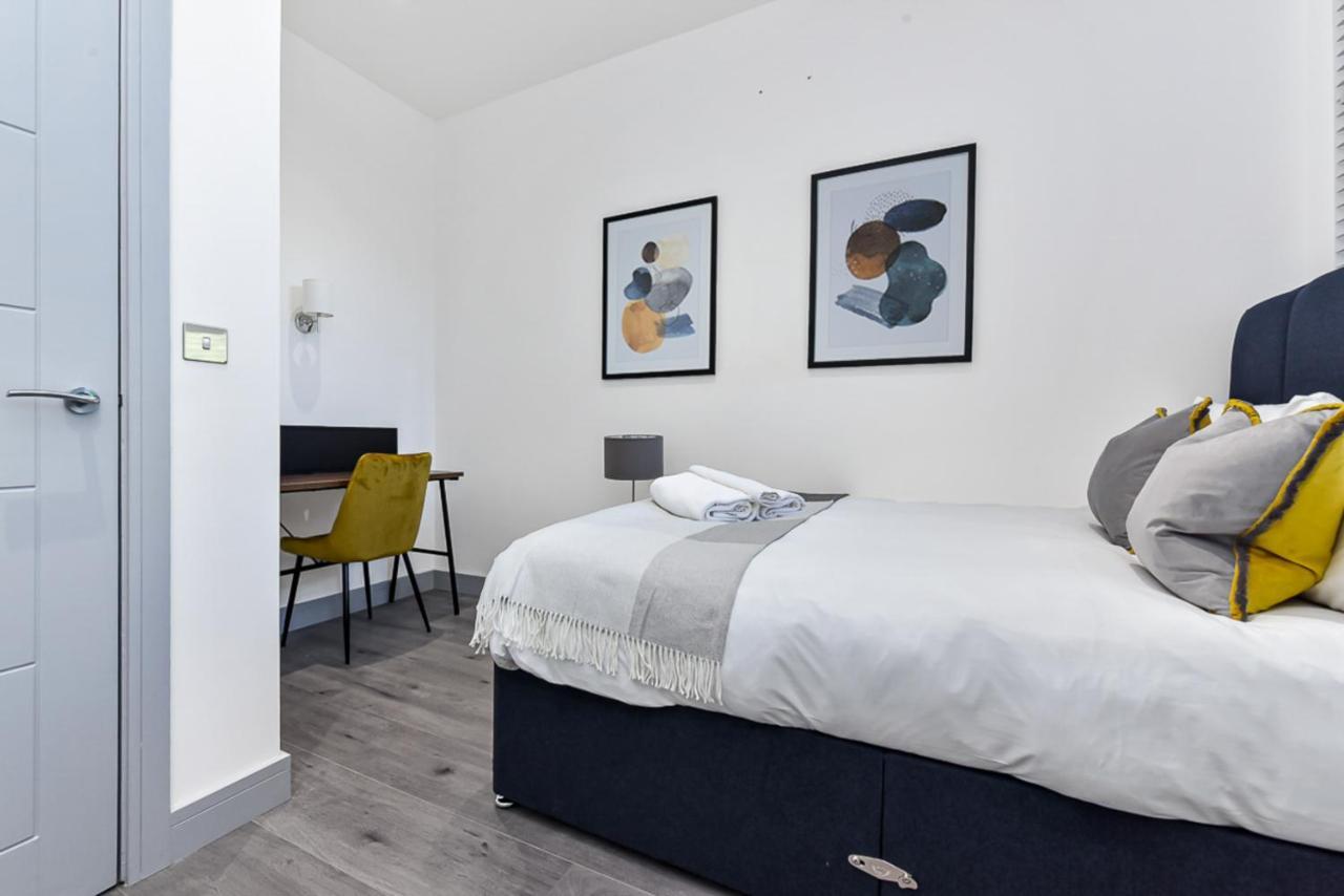 Lovely 2 Bedroom Apartment In Greater London Londres Exterior foto