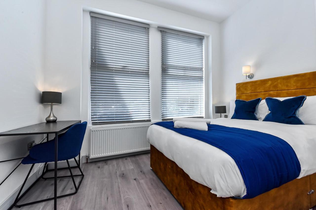 Lovely 2 Bedroom Apartment In Greater London Londres Exterior foto