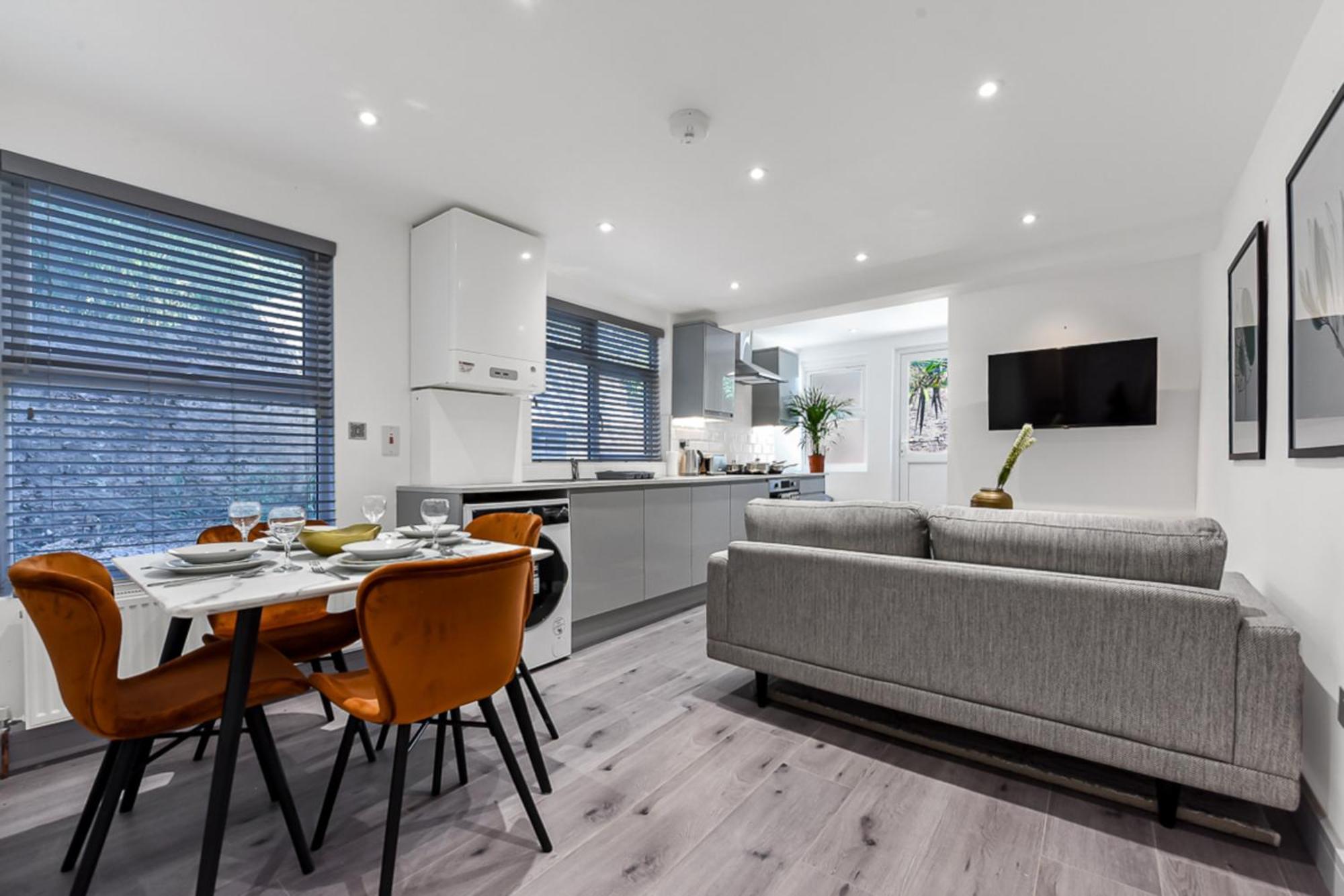 Lovely 2 Bedroom Apartment In Greater London Londres Exterior foto